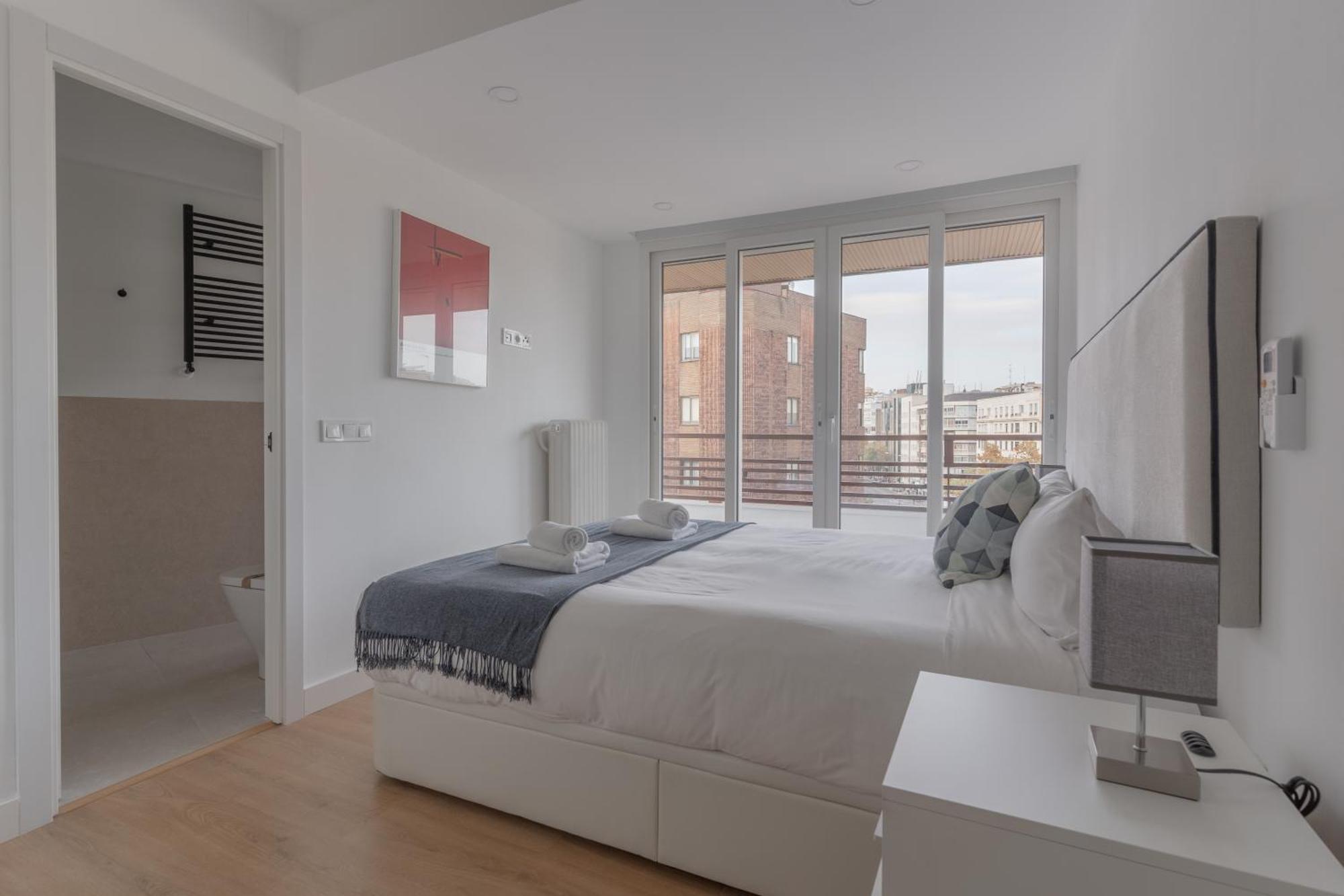 Bright With Terrace- 2Bd 2Bth- Salamanca 马德里 外观 照片