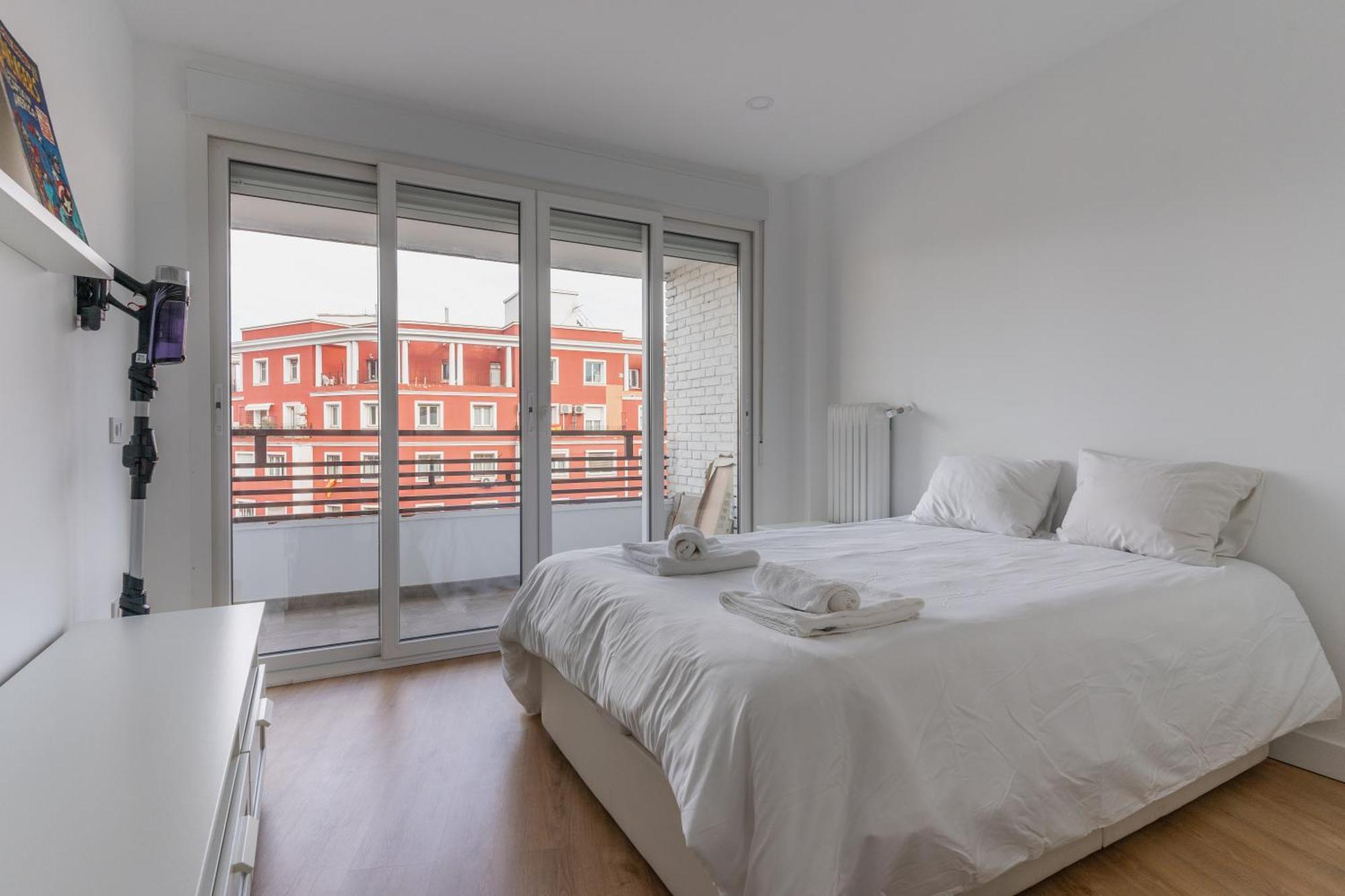 Bright With Terrace- 2Bd 2Bth- Salamanca 马德里 外观 照片