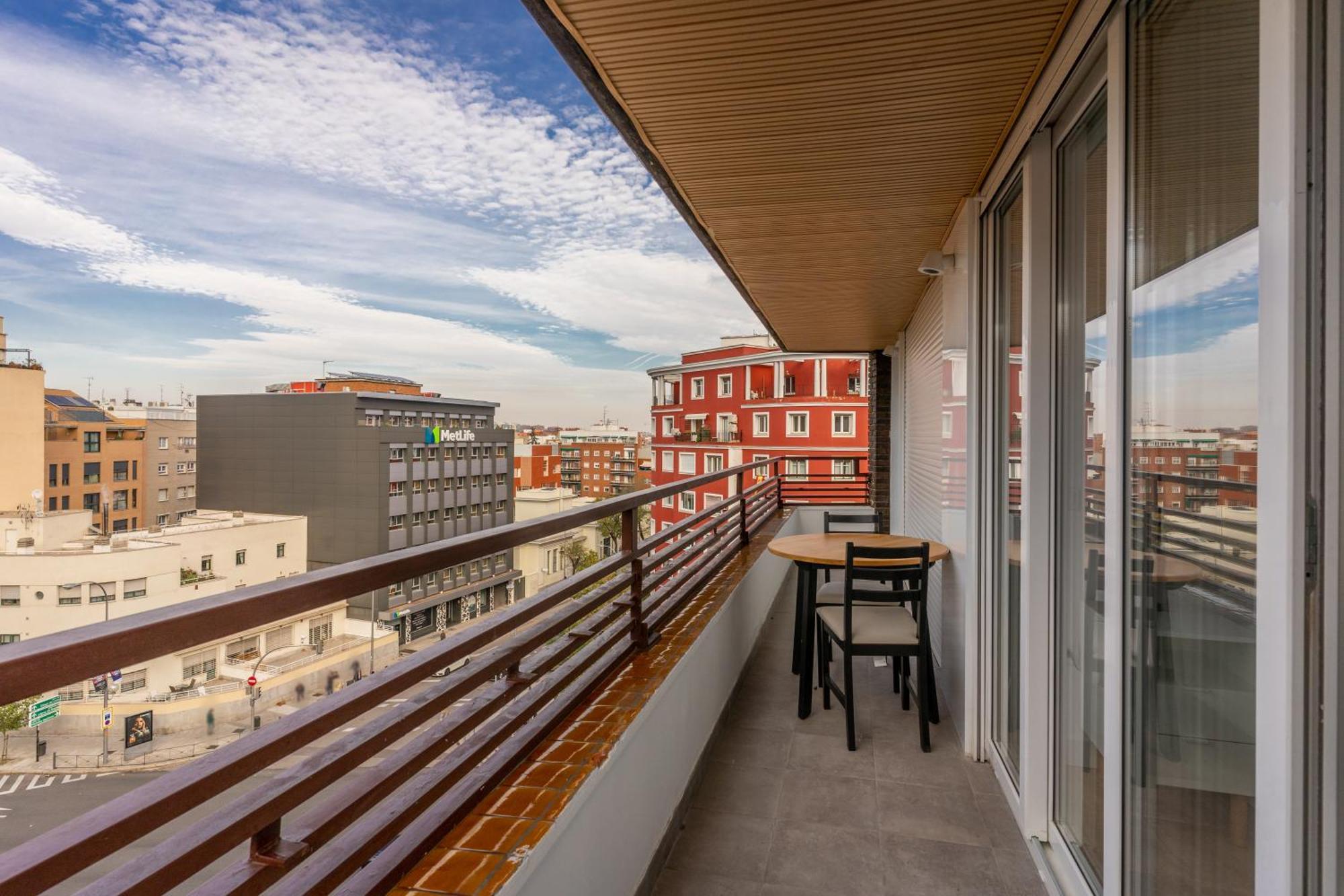 Bright With Terrace- 2Bd 2Bth- Salamanca 马德里 外观 照片